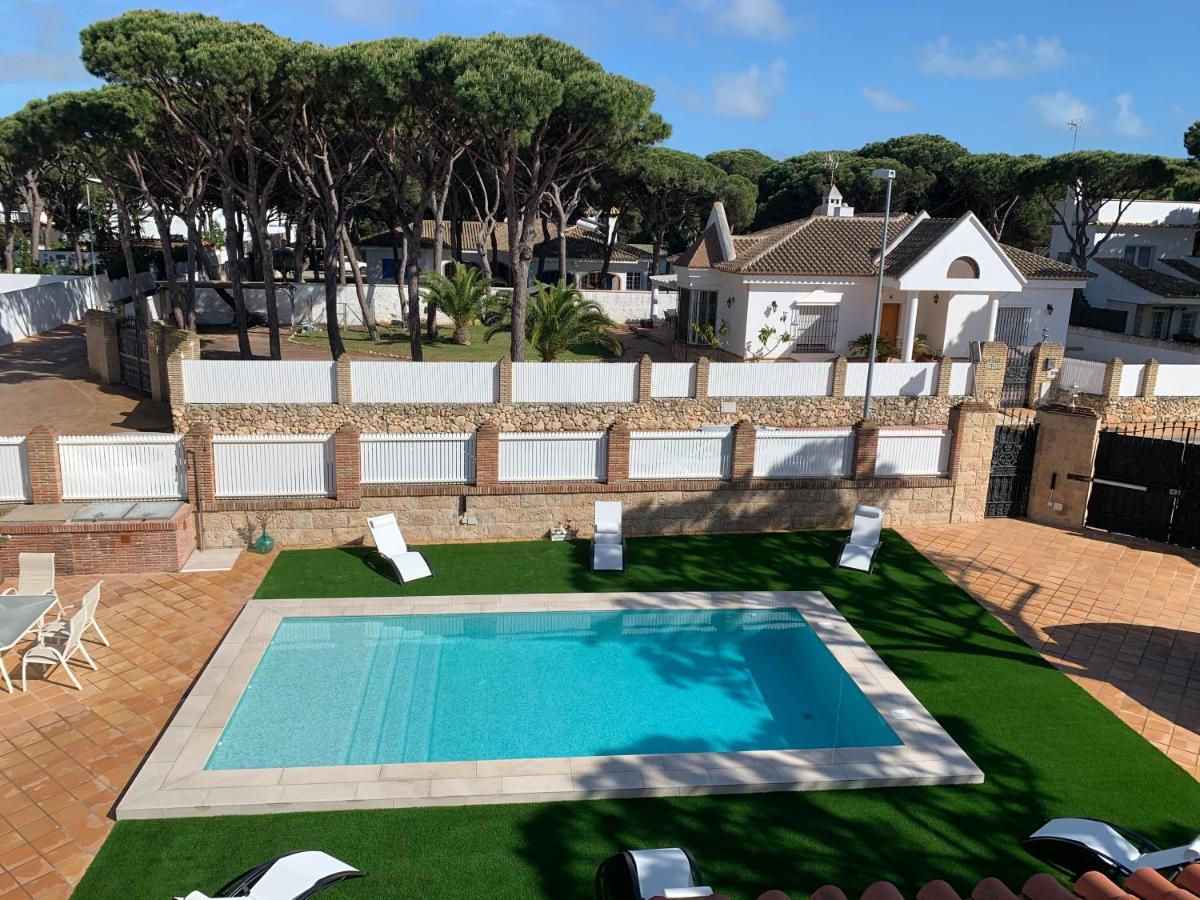 La Quinta - La Barrosa Villa Chiclana de la Frontera Exterior foto