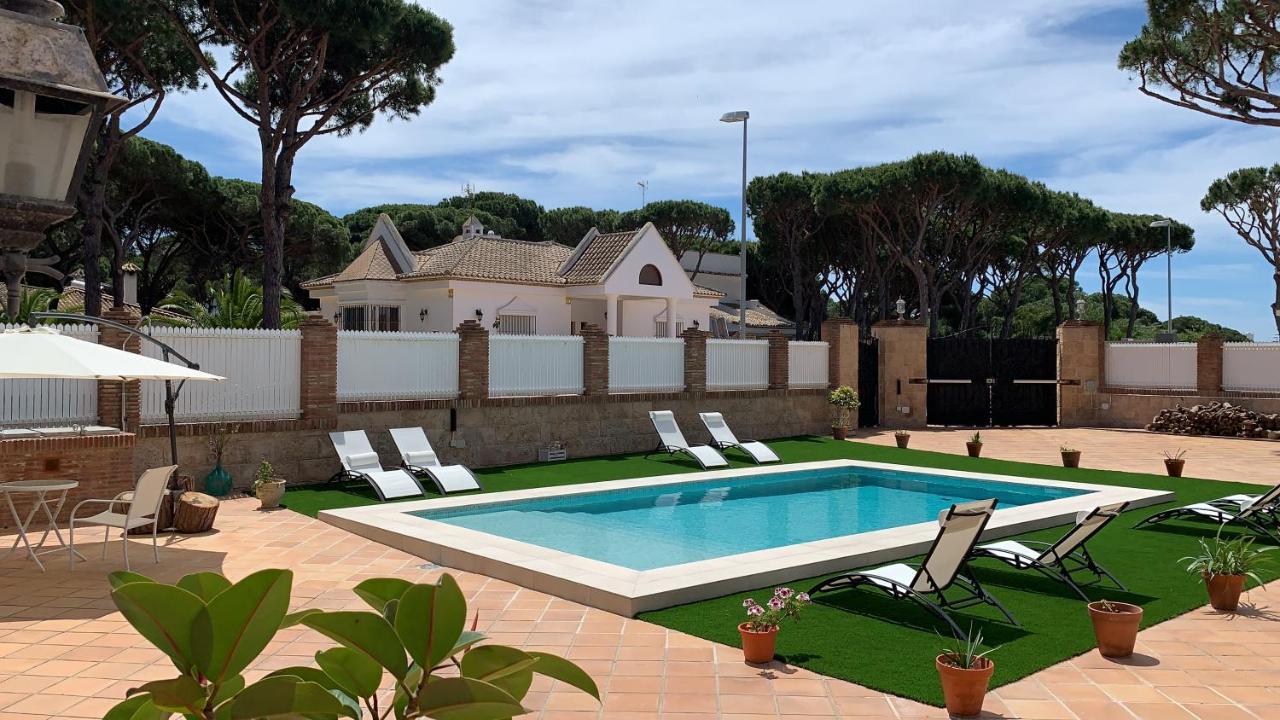 La Quinta - La Barrosa Villa Chiclana de la Frontera Exterior foto