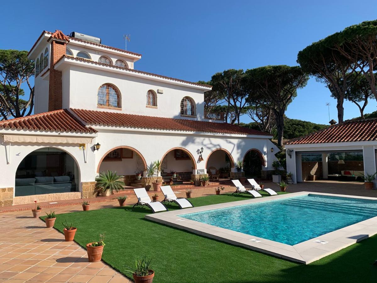 La Quinta - La Barrosa Villa Chiclana de la Frontera Exterior foto